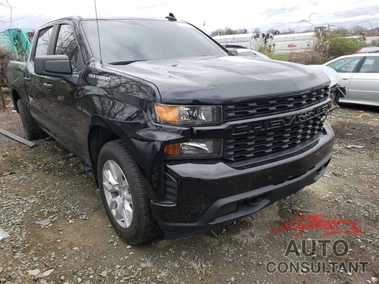 CHEVROLET SILVERADO 2020 - 1GCPWBEK0LZ208415