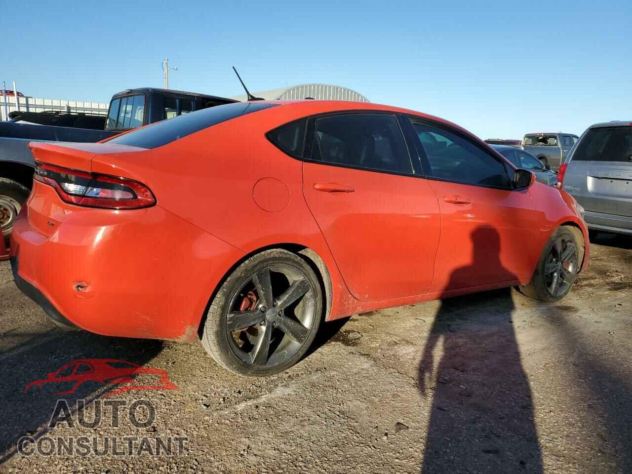 DODGE DART 2016 - 1C3CDFEB0GD679810