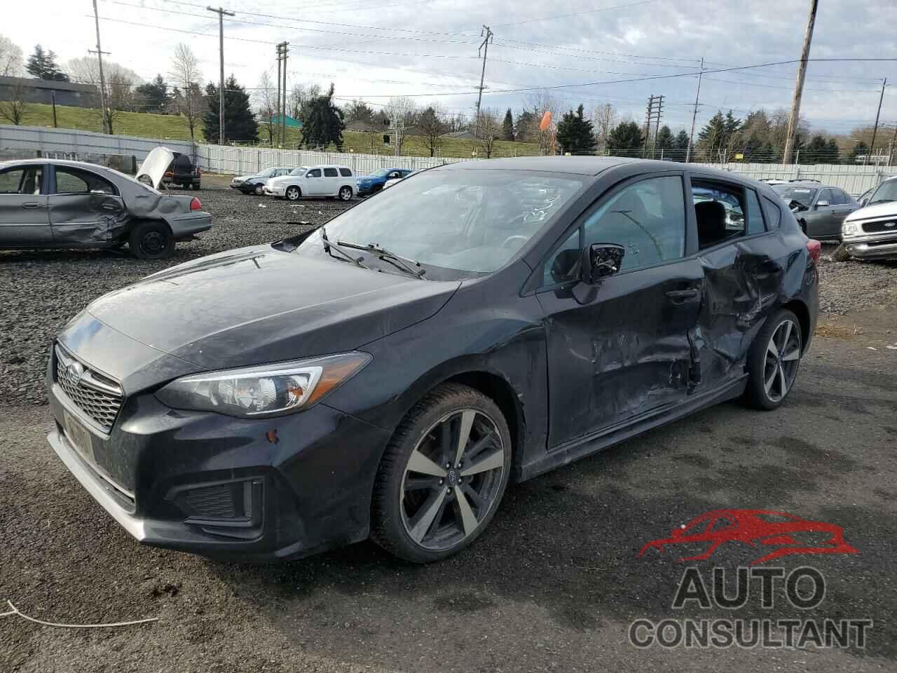 SUBARU IMPREZA 2019 - 4S3GTAJ63K3705214