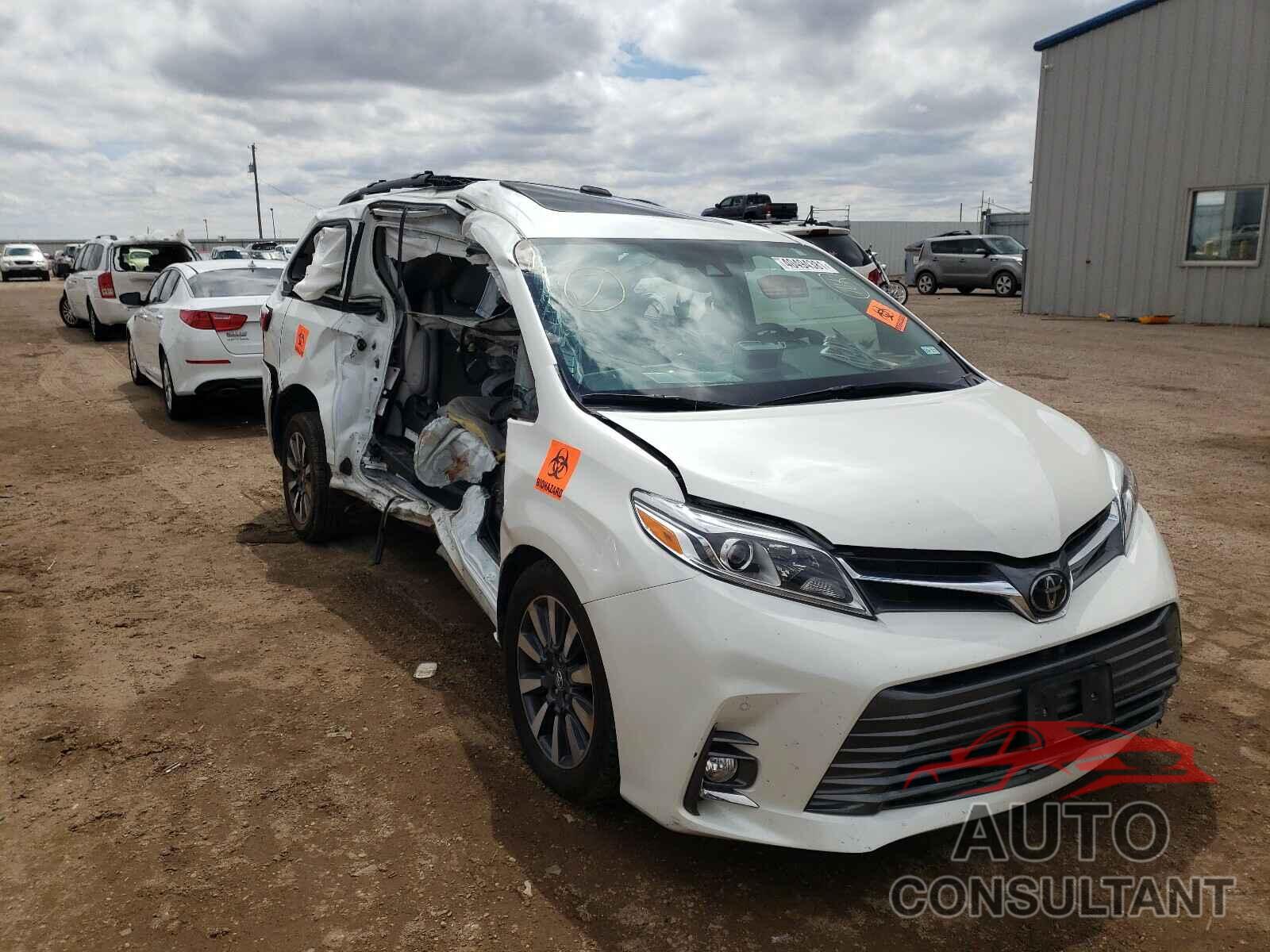 TOYOTA SIENNA 2018 - 5TDYZ3DC2JS955797