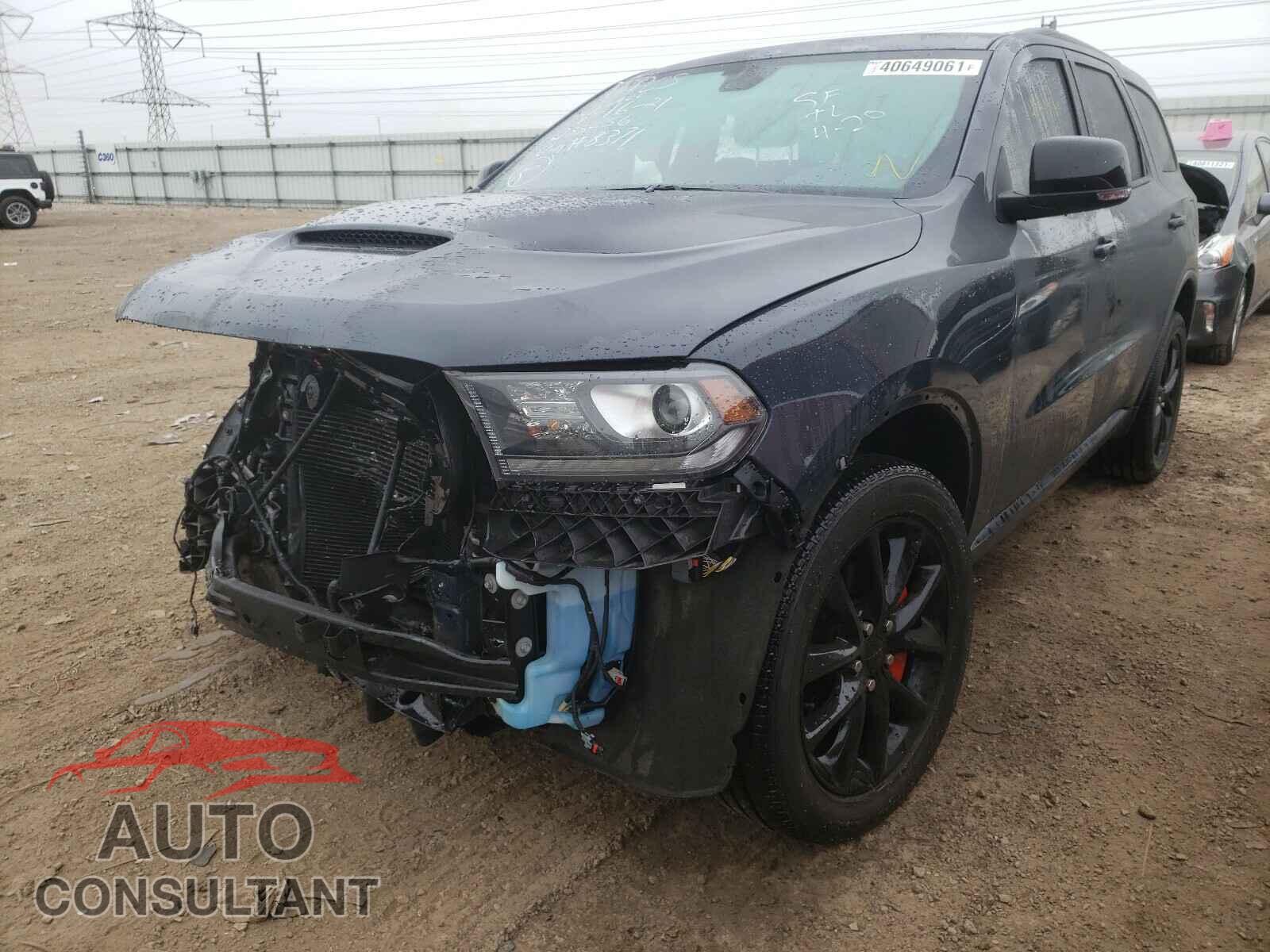 DODGE DURANGO 2018 - 1C4RDJDG4JC218371
