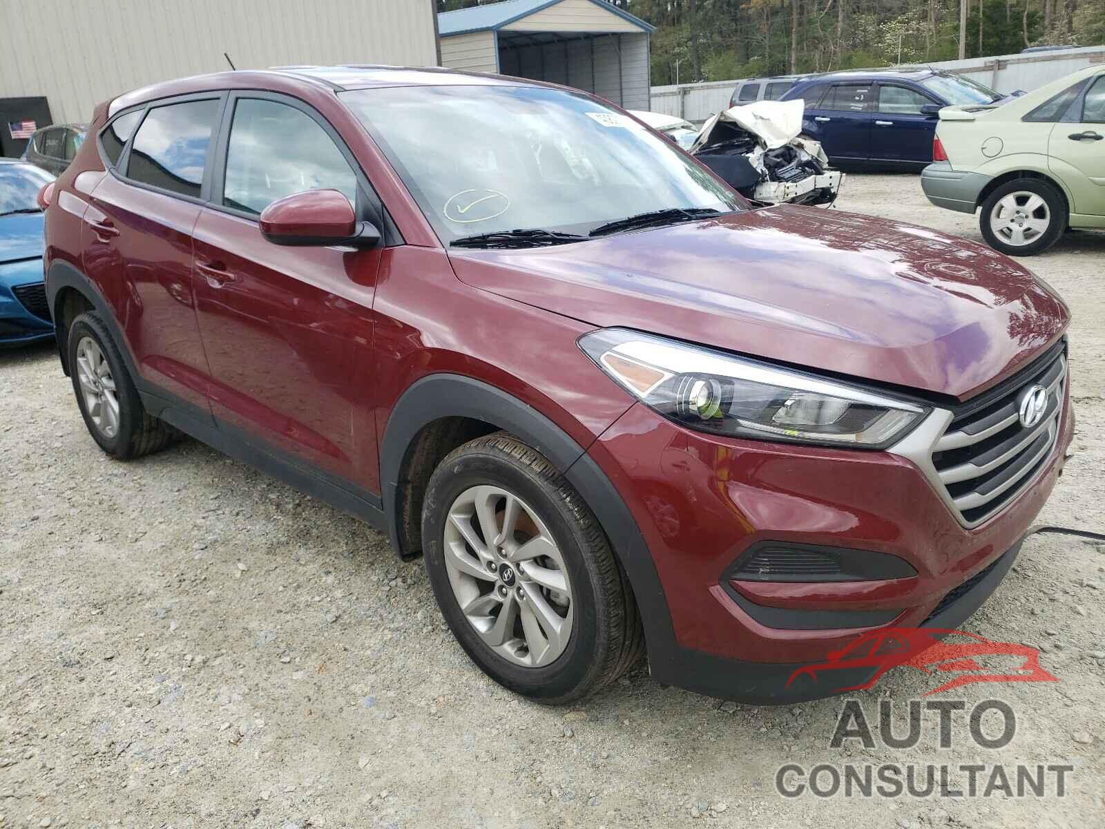 HYUNDAI TUCSON 2018 - KM8J2CA45JU768628