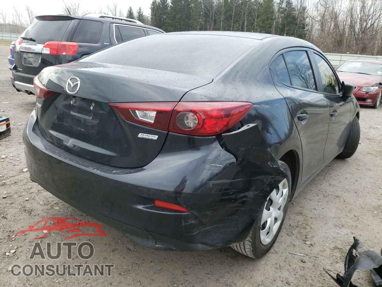 MAZDA 3 2017 - 3MZBN1U76HM102514