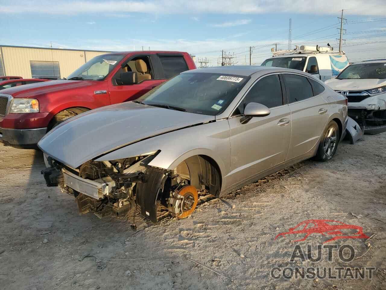 HYUNDAI SONATA 2021 - 5NPEG4JA4MH089192