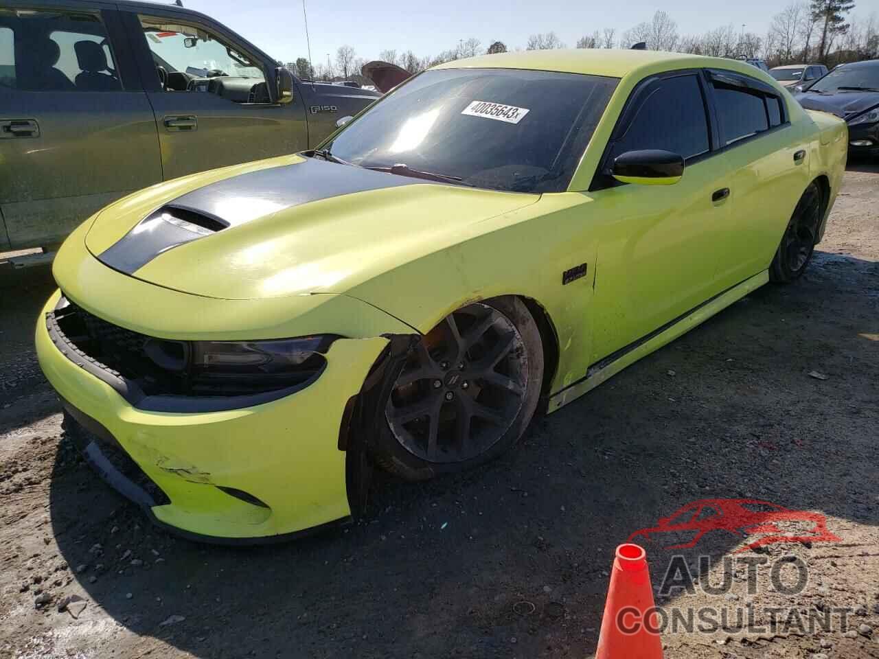 DODGE CHARGER 2019 - 2C3CDXCT2KH522891
