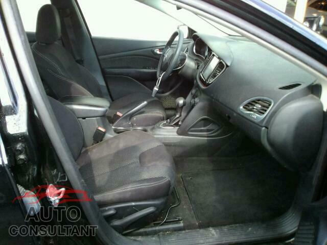 DODGE DART 2015 - 1C3CDFBB5FD142627