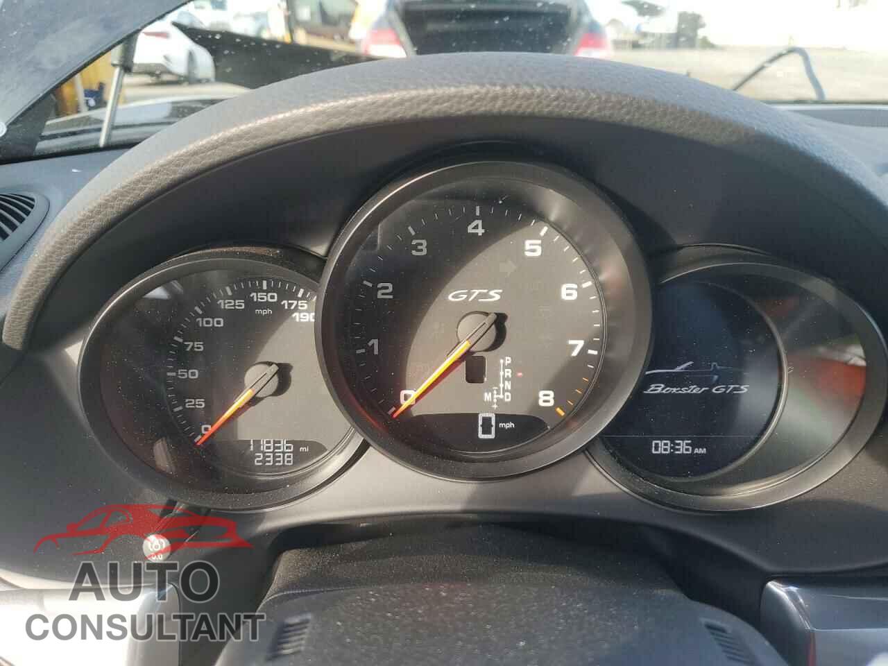 PORSCHE BOXSTER 2018 - WP0CB2A8XJS228861