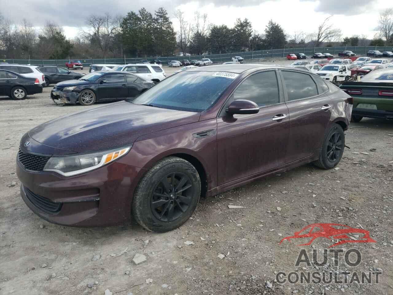 KIA OPTIMA 2016 - 5XXGT4L36GG103631
