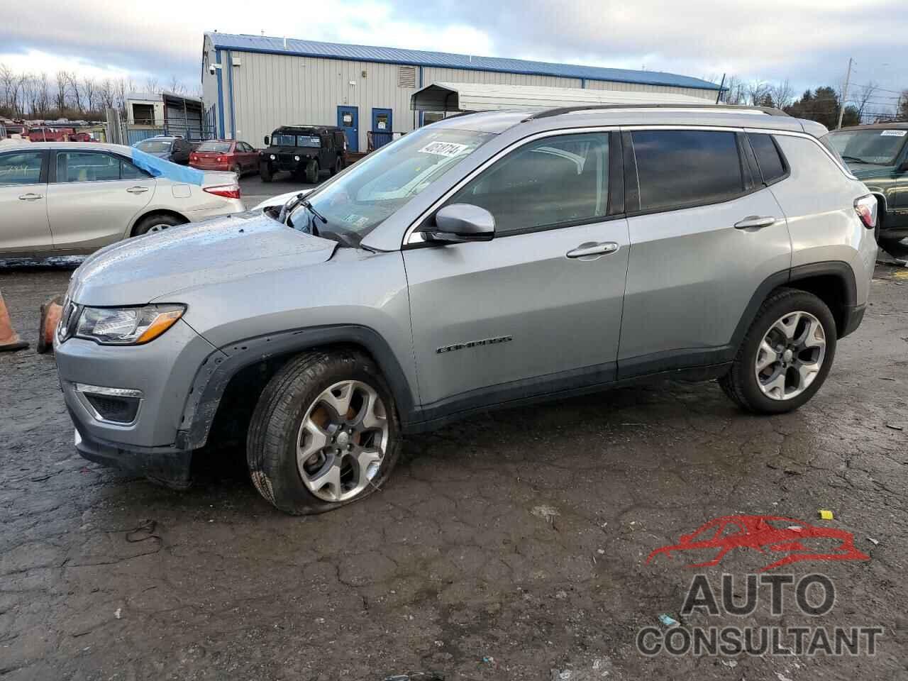 JEEP COMPASS 2021 - 3C4NJDCB4MT565223