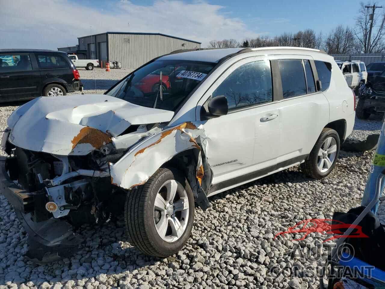 JEEP COMPASS 2016 - 1C4NJCBA4GD512809