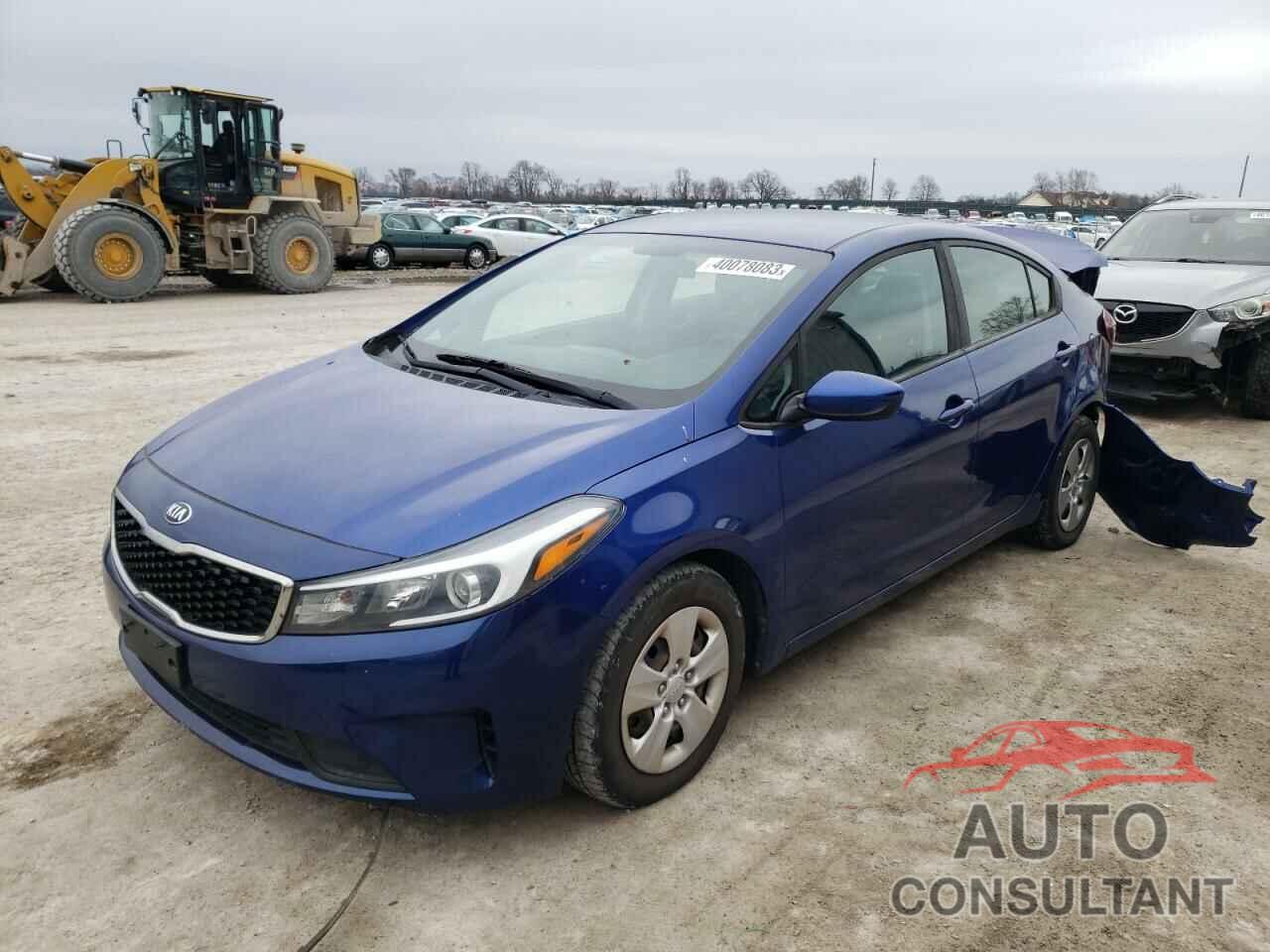 KIA FORTE 2017 - 3KPFK4A78HE056150