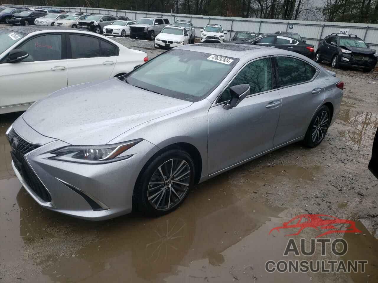 LEXUS ES350 2022 - 58ADZ1B11NU122602