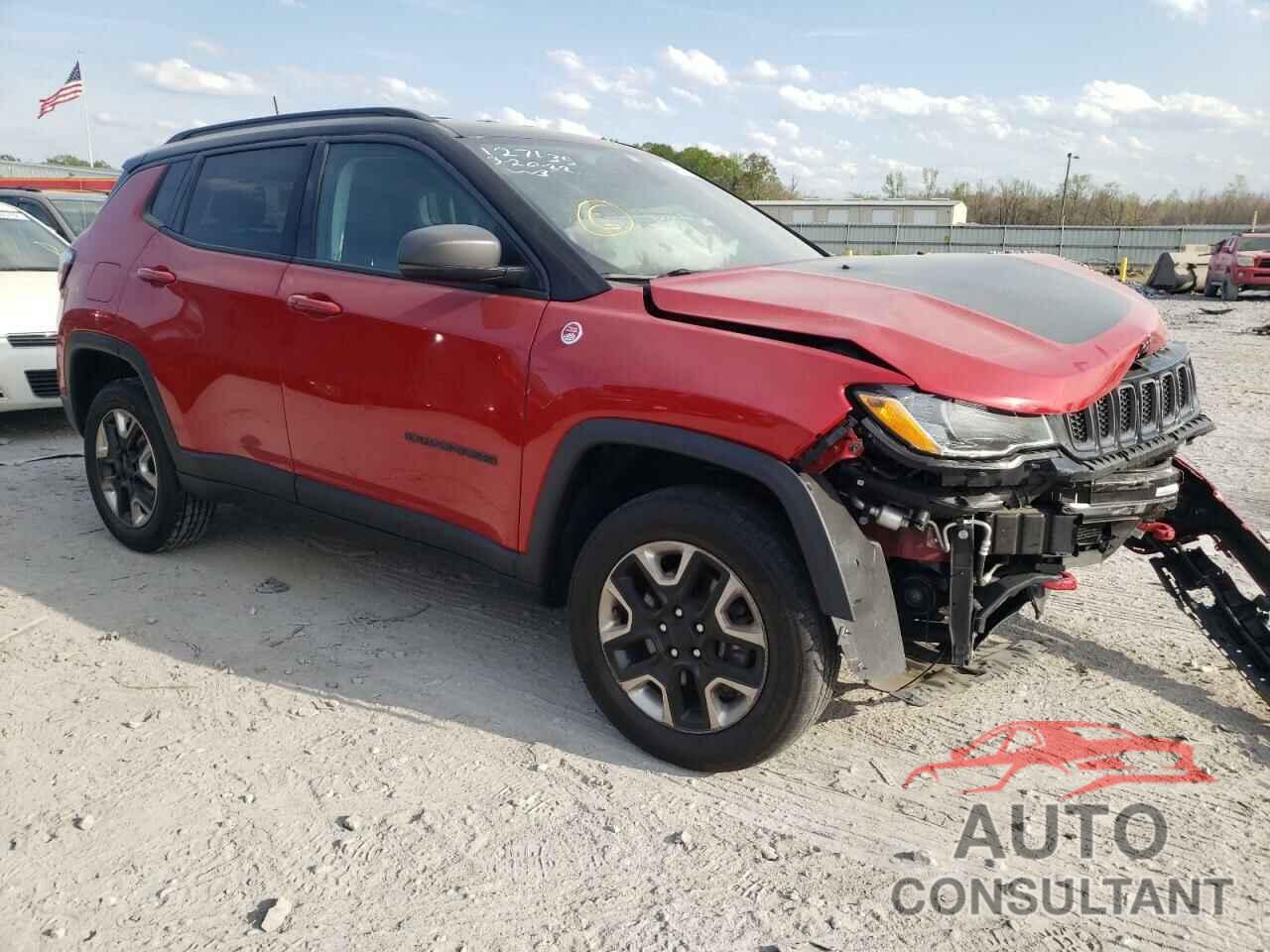 JEEP COMPASS 2018 - 3C4NJDDB1JT417637