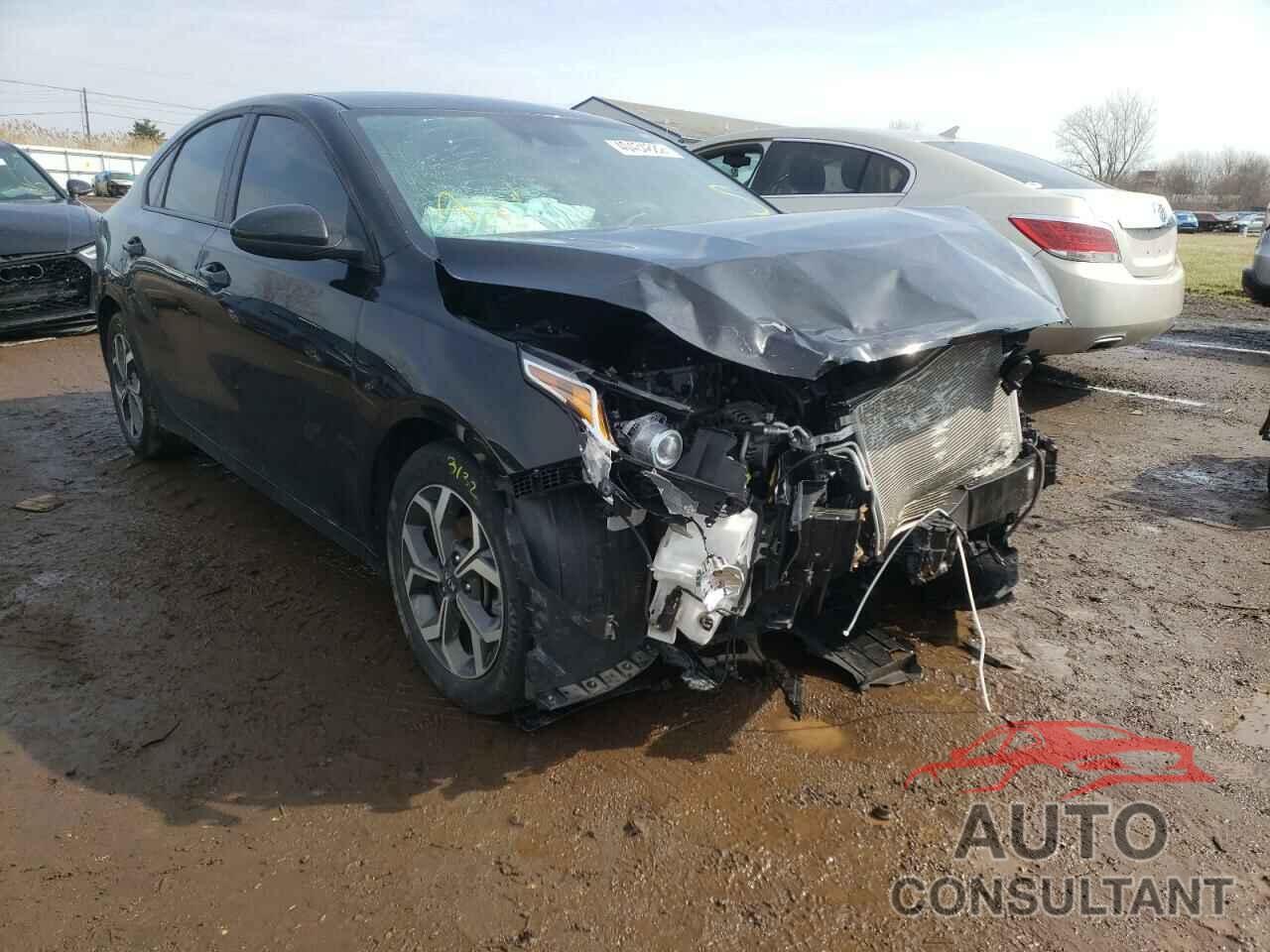 KIA FORTE 2019 - 3KPF24AD1KE060831