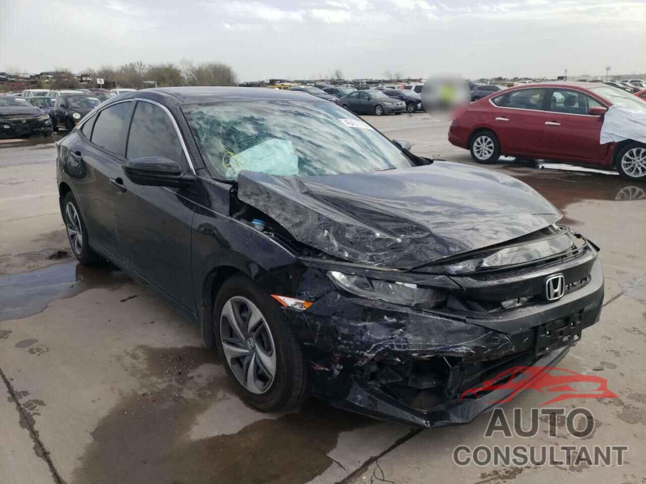 HONDA CIVIC 2021 - 2HGFC2F6XMH517401