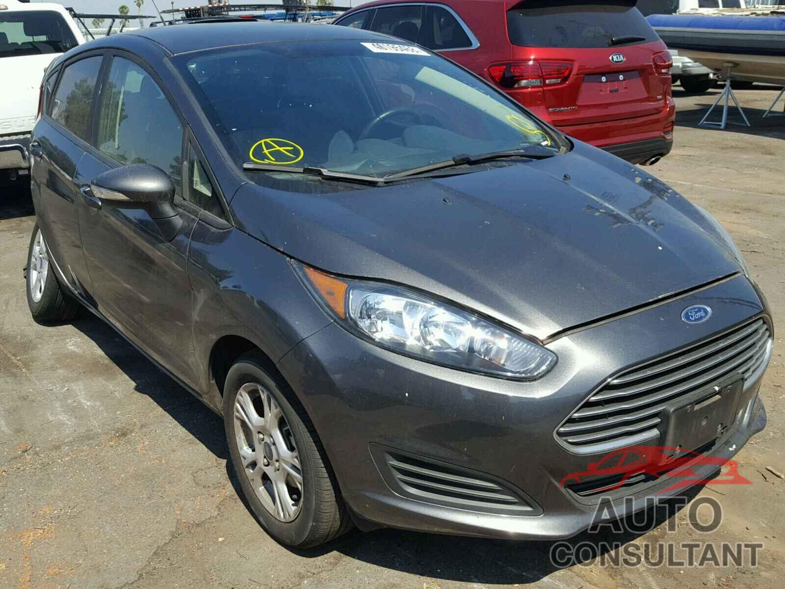 FORD FIESTA SE 2016 - 3FADP4EJ6GM190969
