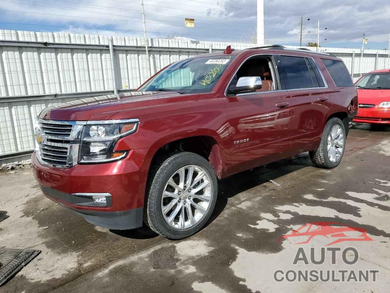 CHEVROLET TAHOE 2019 - 1GNSKCKJ6KR165602