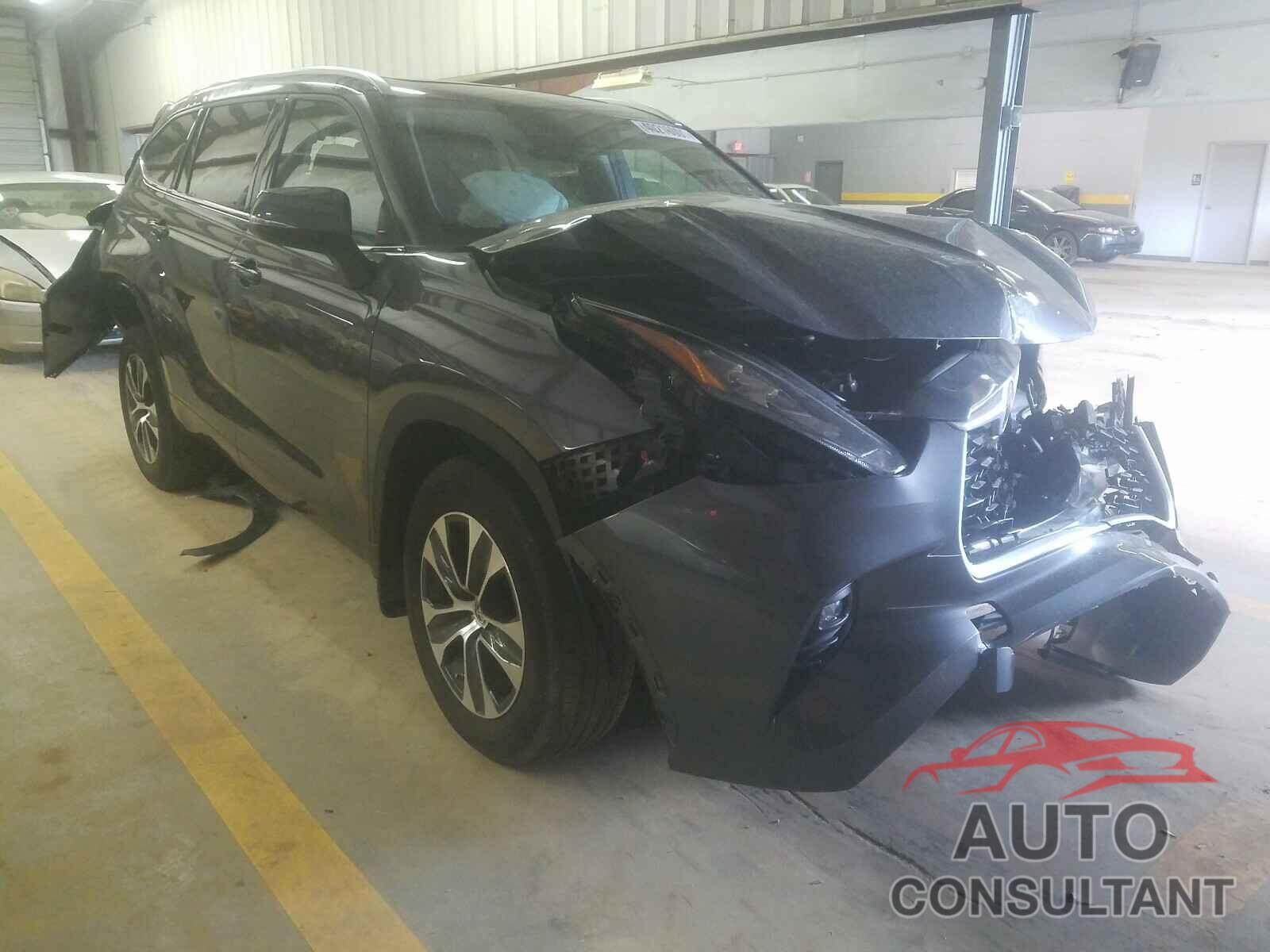 TOYOTA HIGHLANDER 2020 - 5TDGZRBH4LS010740