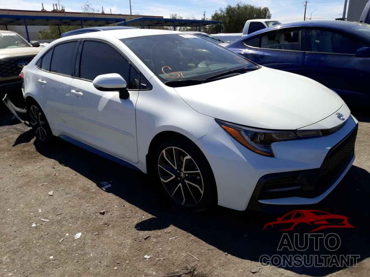 TOYOTA COROLLA 2021 - JTDS4MCE2MJ073320