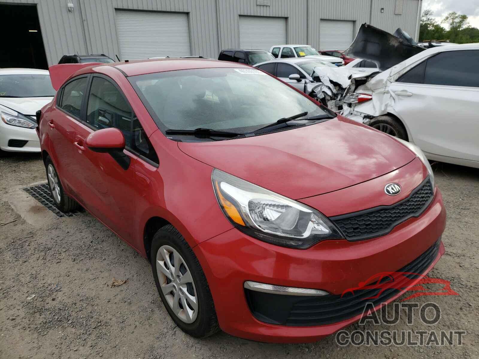 KIA RIO 2017 - KNADM4A38H6044713