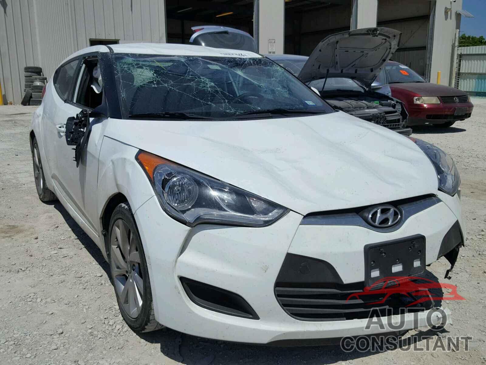 HYUNDAI VELOSTER 2016 - KMHTC6AD4GU264815