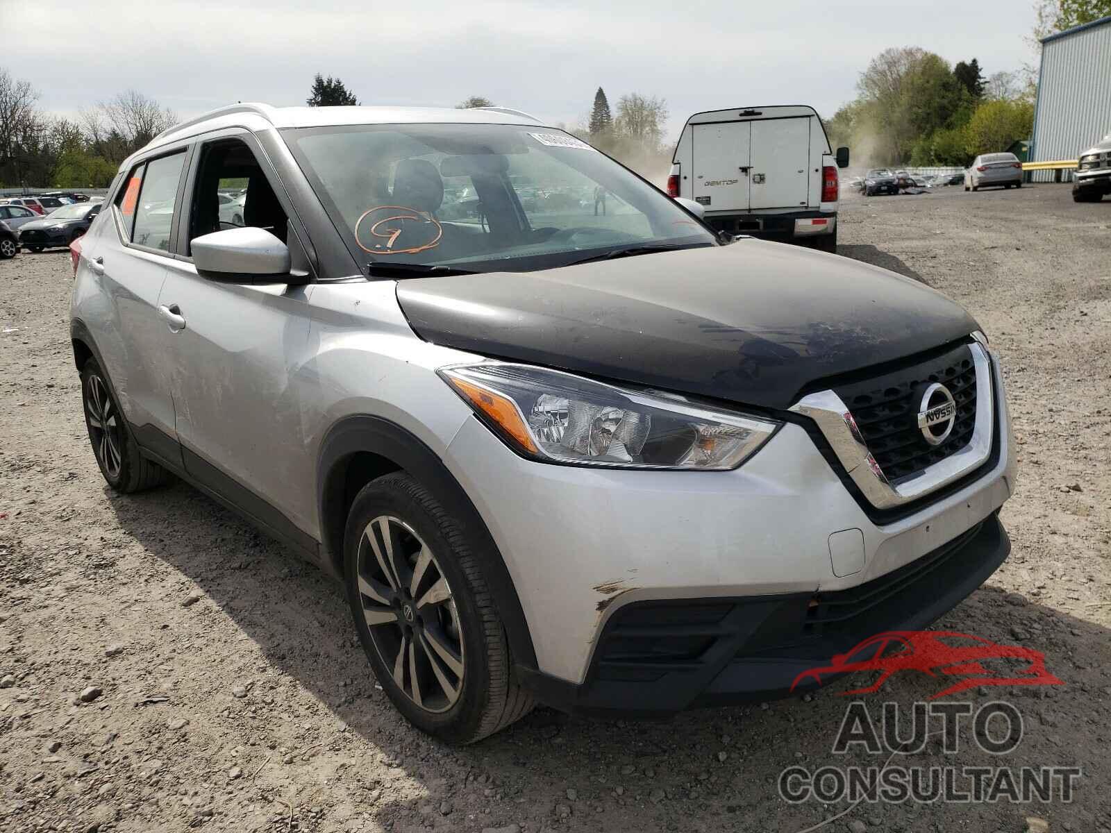 NISSAN KICKS 2019 - 3N1CP5CU6KL537193