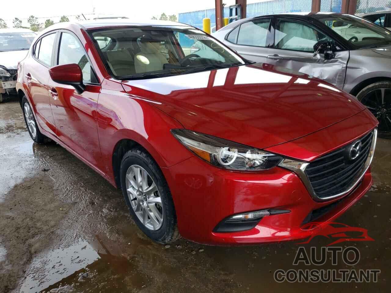 MAZDA 3 2018 - 3MZBN1K73JM219699