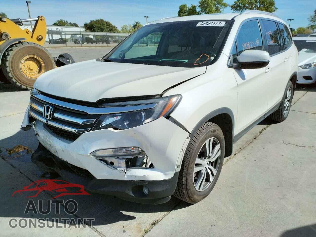 HONDA PILOT 2017 - 5FNYF5H58HB041861
