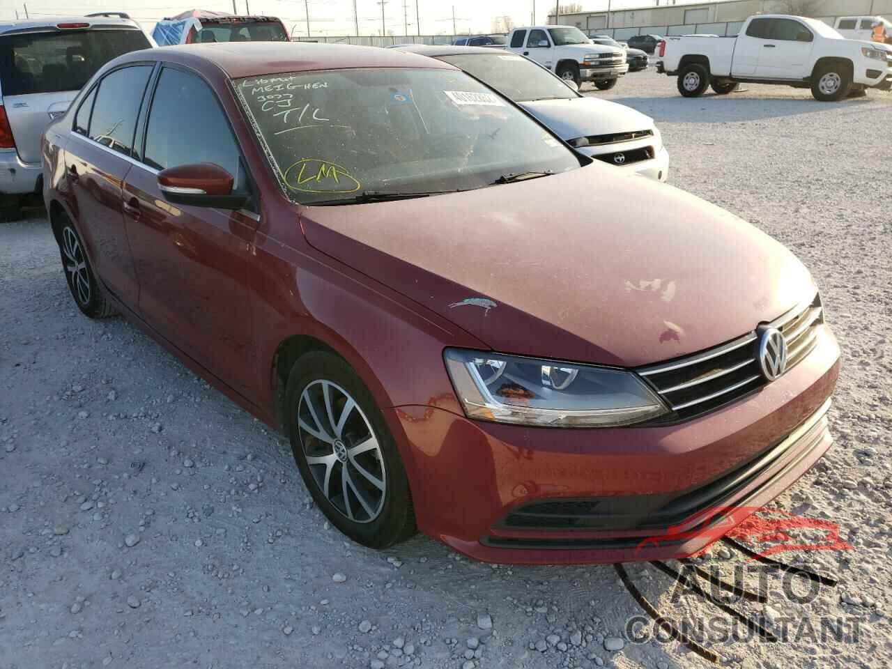 VOLKSWAGEN JETTA 2017 - 3VWDB7AJ6HM362156