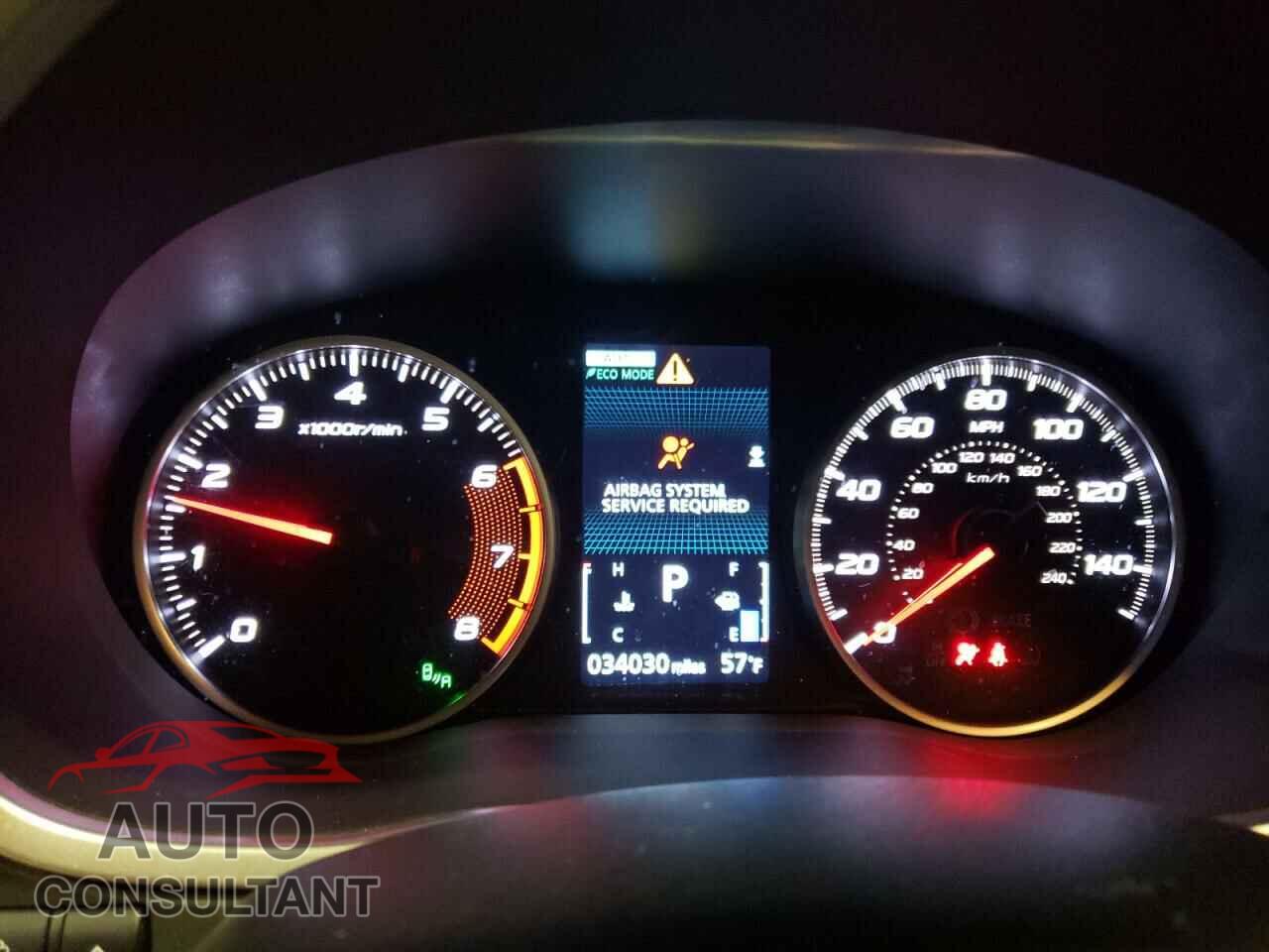 MITSUBISHI ECLIPSE 2019 - JA4AT5AA7KZ011537
