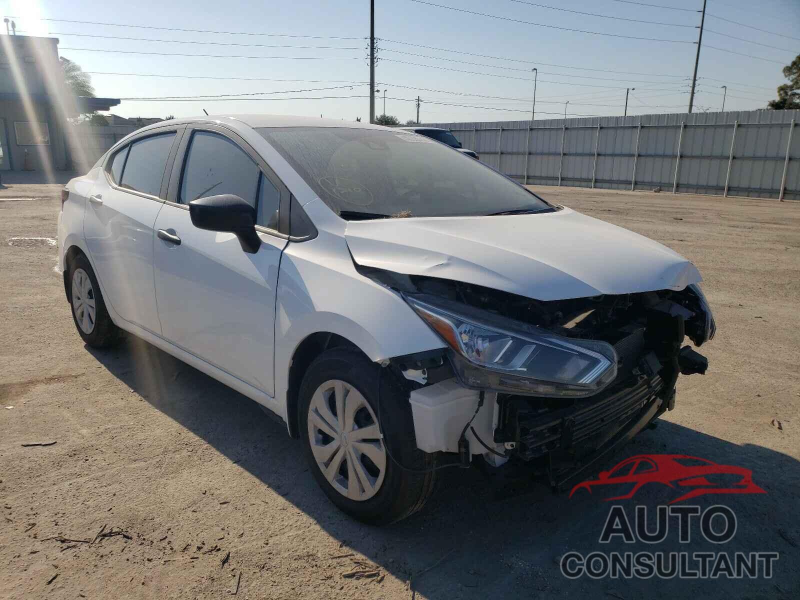 NISSAN VERSA 2021 - 3N1CN8DV6ML807685