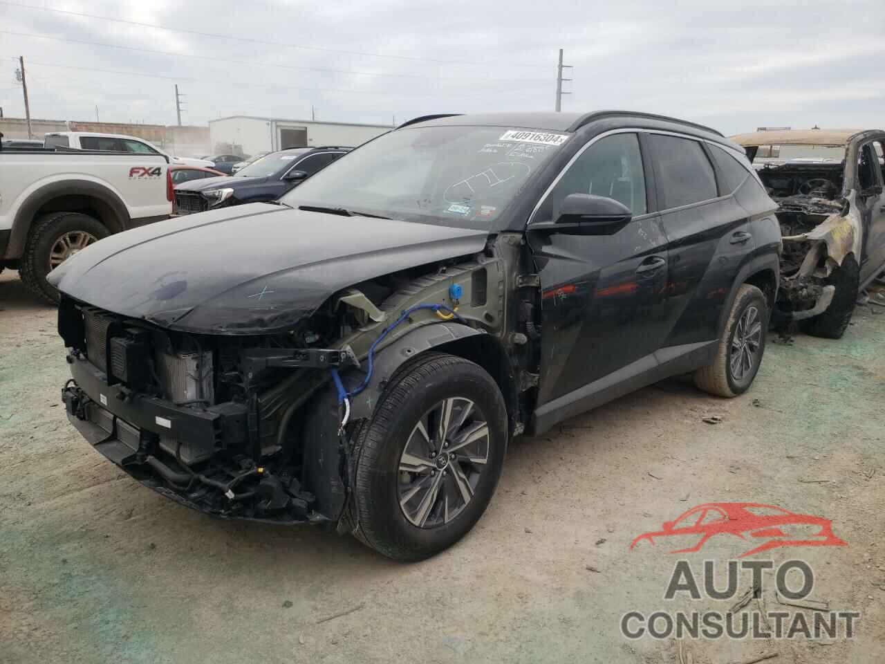 HYUNDAI TUCSON 2023 - KM8JBCA15PU095967