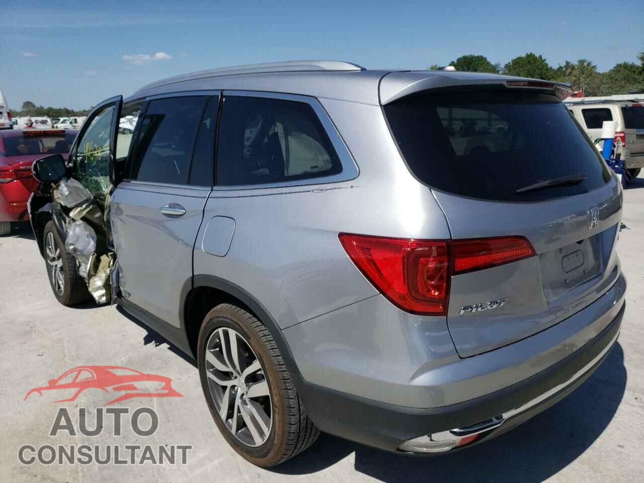 HONDA PILOT 2017 - 5FNYF5H95HB000106