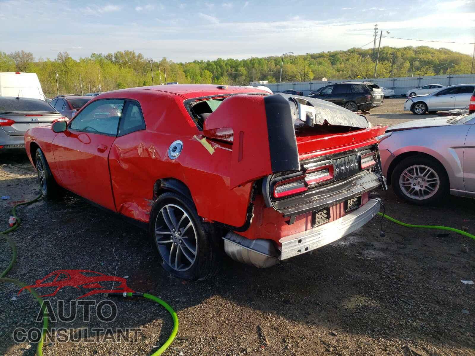 DODGE CHALLENGER 2019 - 2C3CDZGG4KH717321