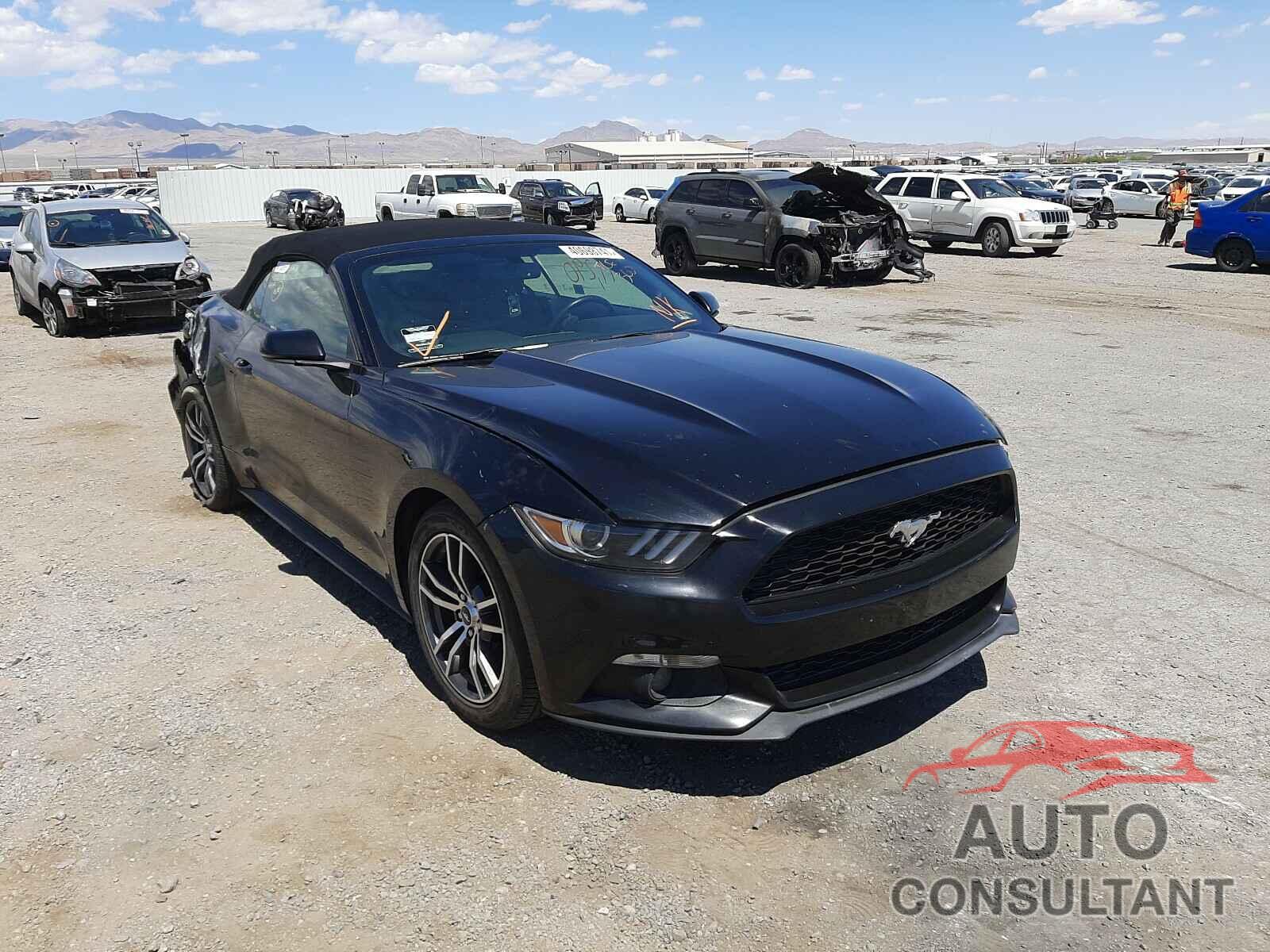FORD MUSTANG 2016 - 1FATP8UHXG5274963