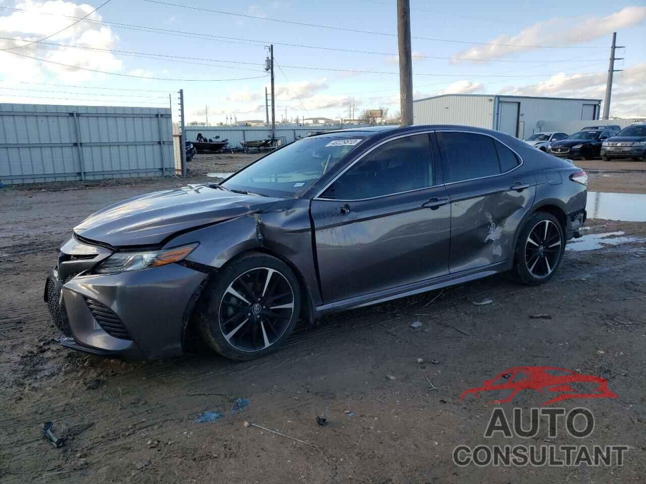 TOYOTA CAMRY 2019 - 4T1B61HK1KU195505