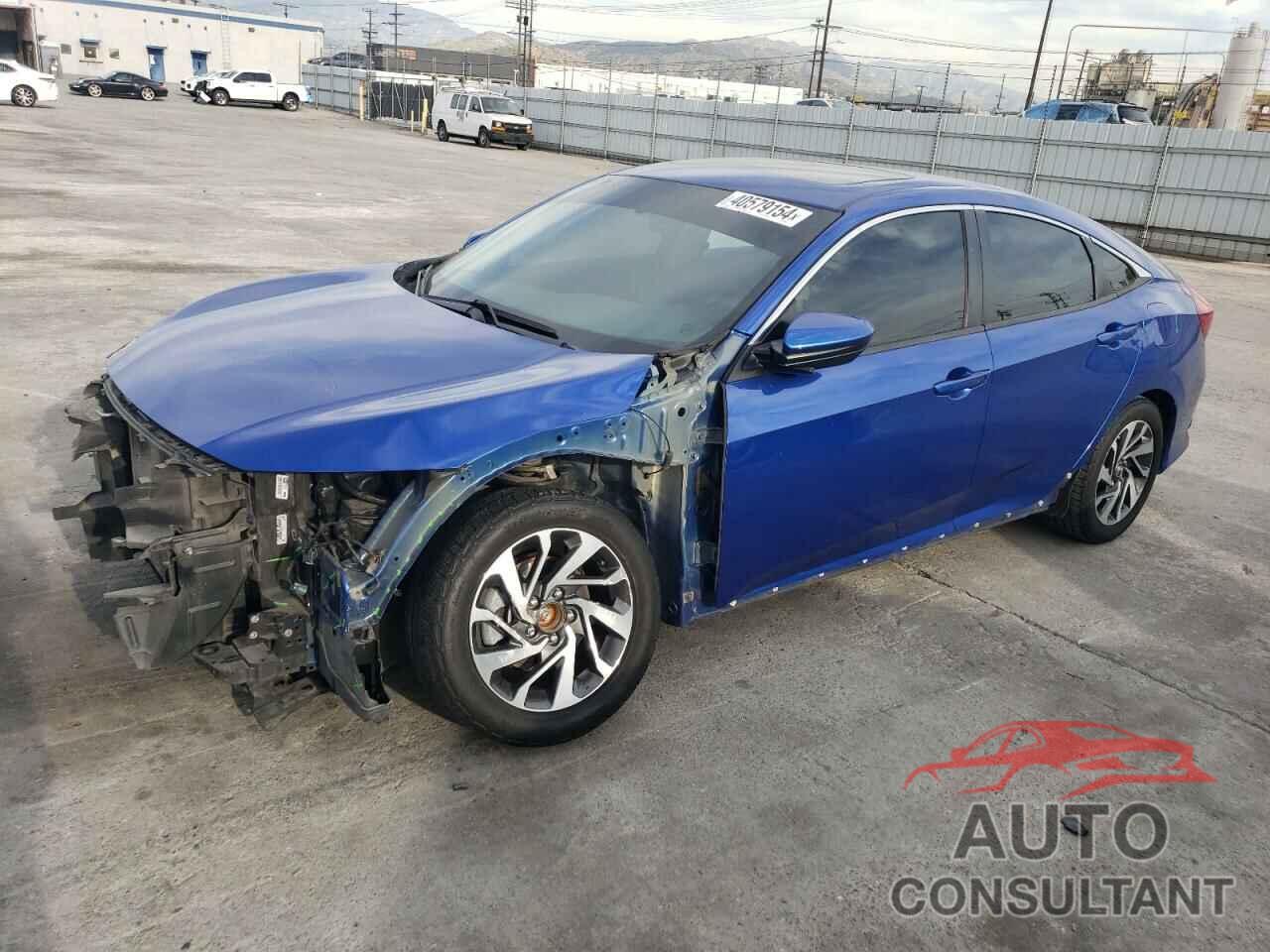 HONDA CIVIC 2016 - 19XFC2F71GE060615