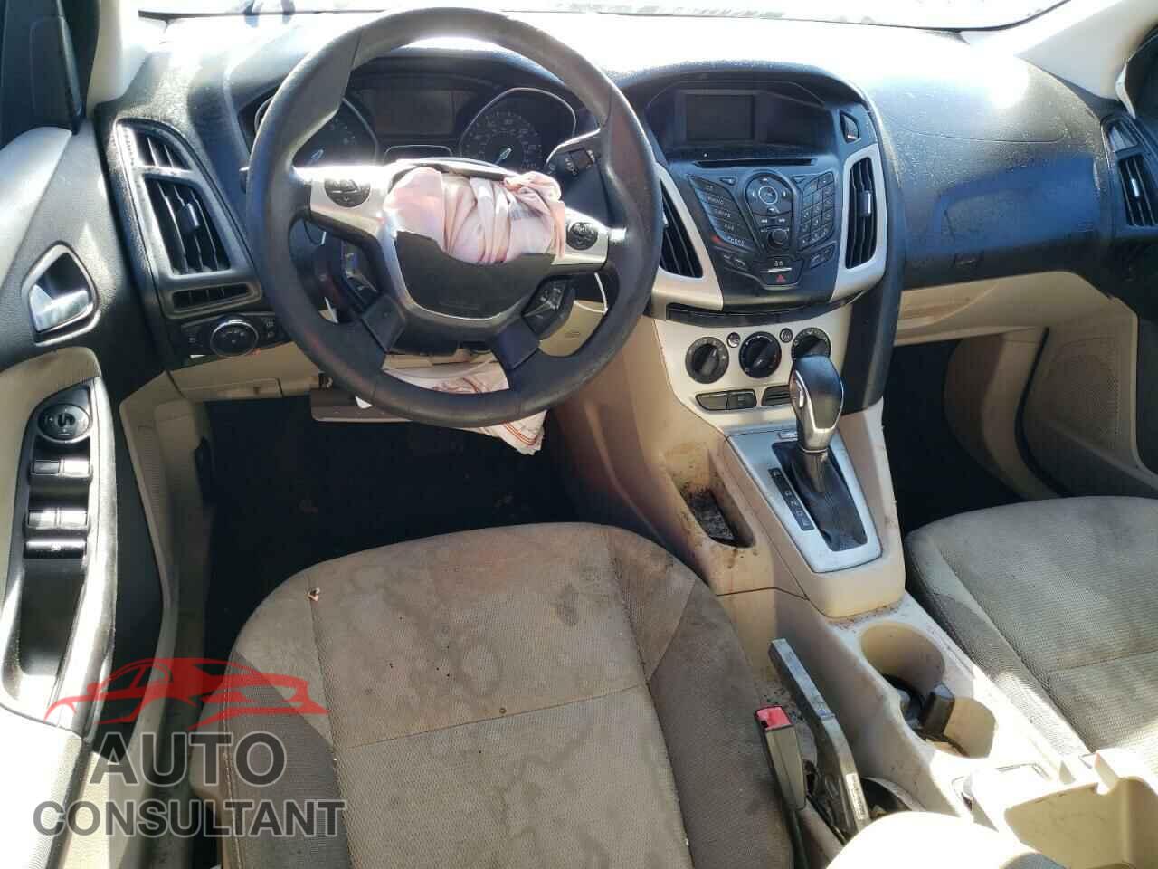 FORD FOCUS 2013 - 1FADP3F27DL193927