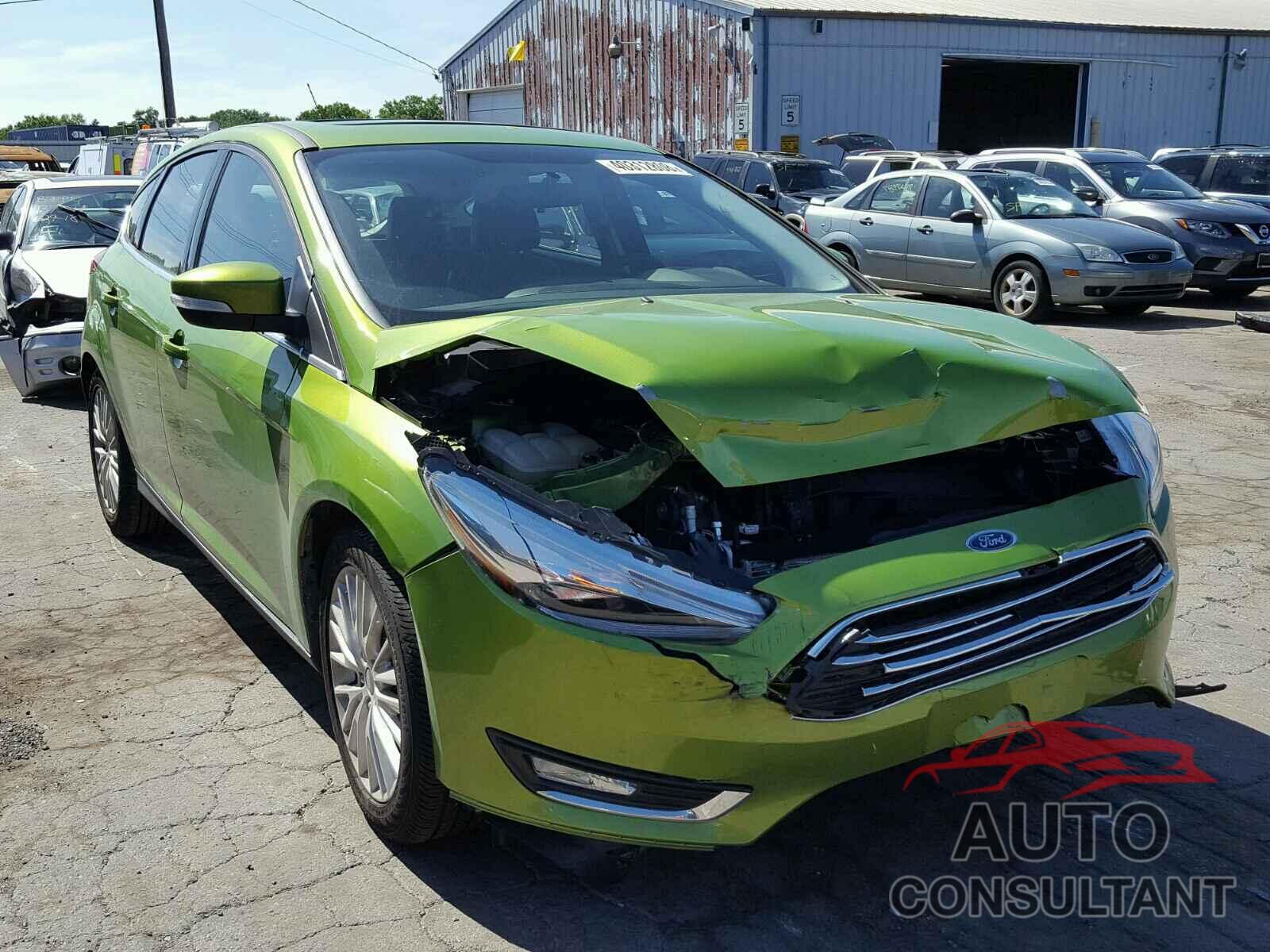FORD FOCUS 2018 - 1FADP3N23JL283198