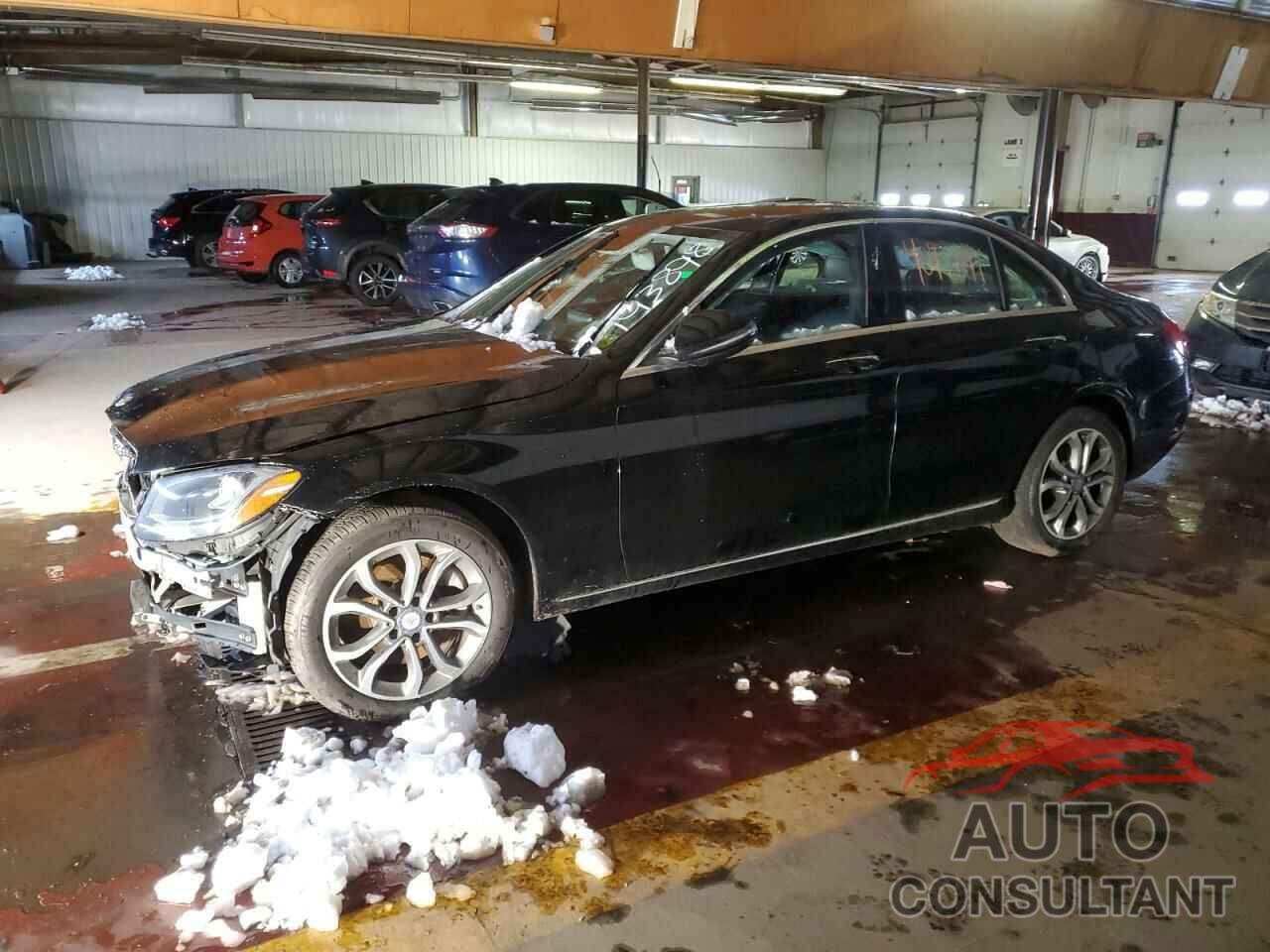 MERCEDES-BENZ C-CLASS 2017 - 55SWF4KB3HU193898