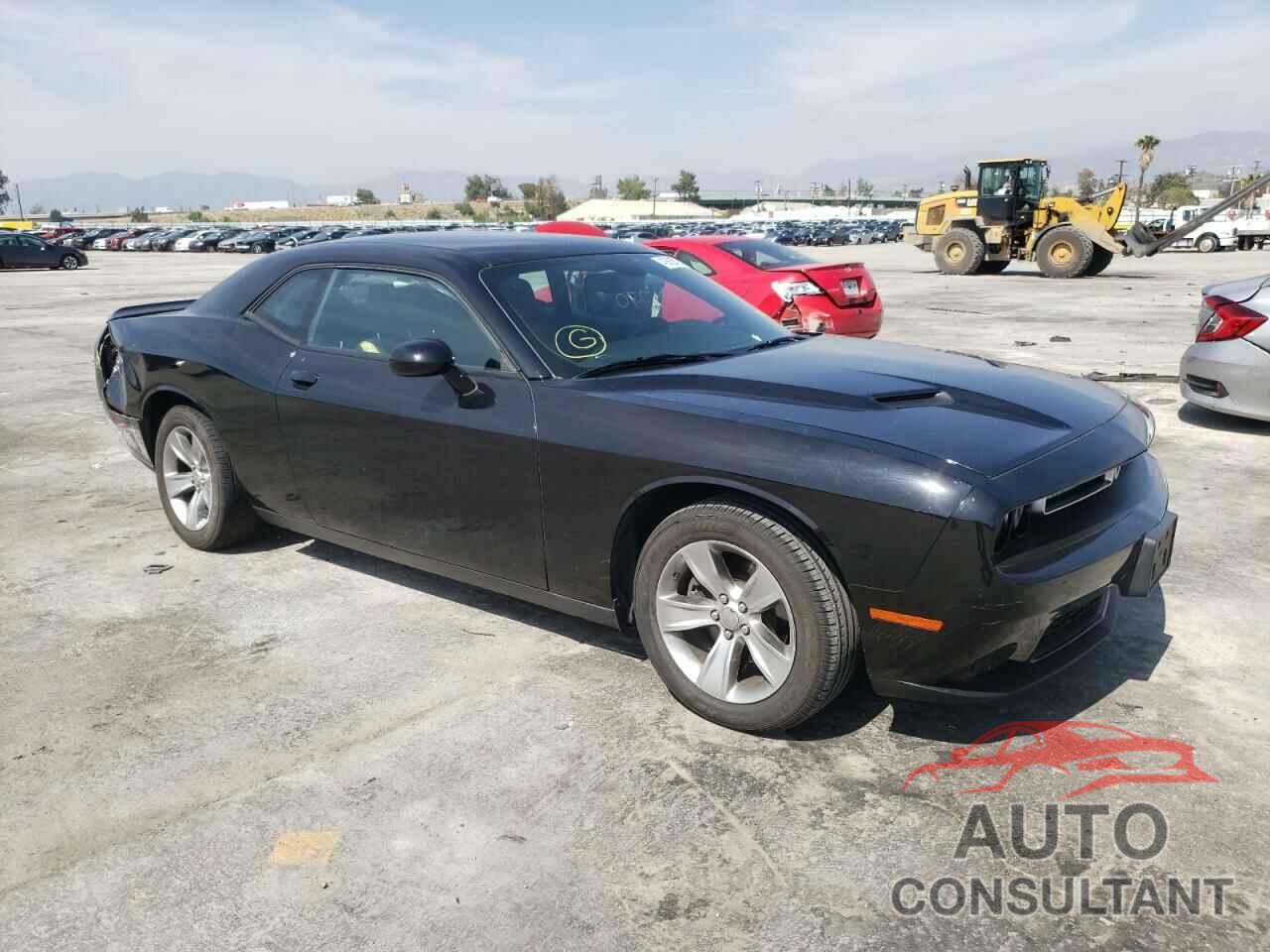 DODGE CHALLENGER 2019 - 2C3CDZAG6KH500510