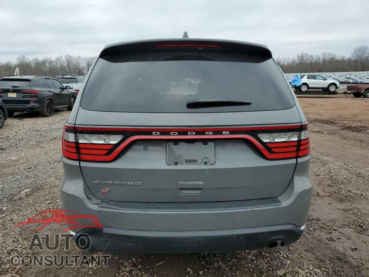 DODGE DURANGO 2021 - 1C4RDJAG9MC806064