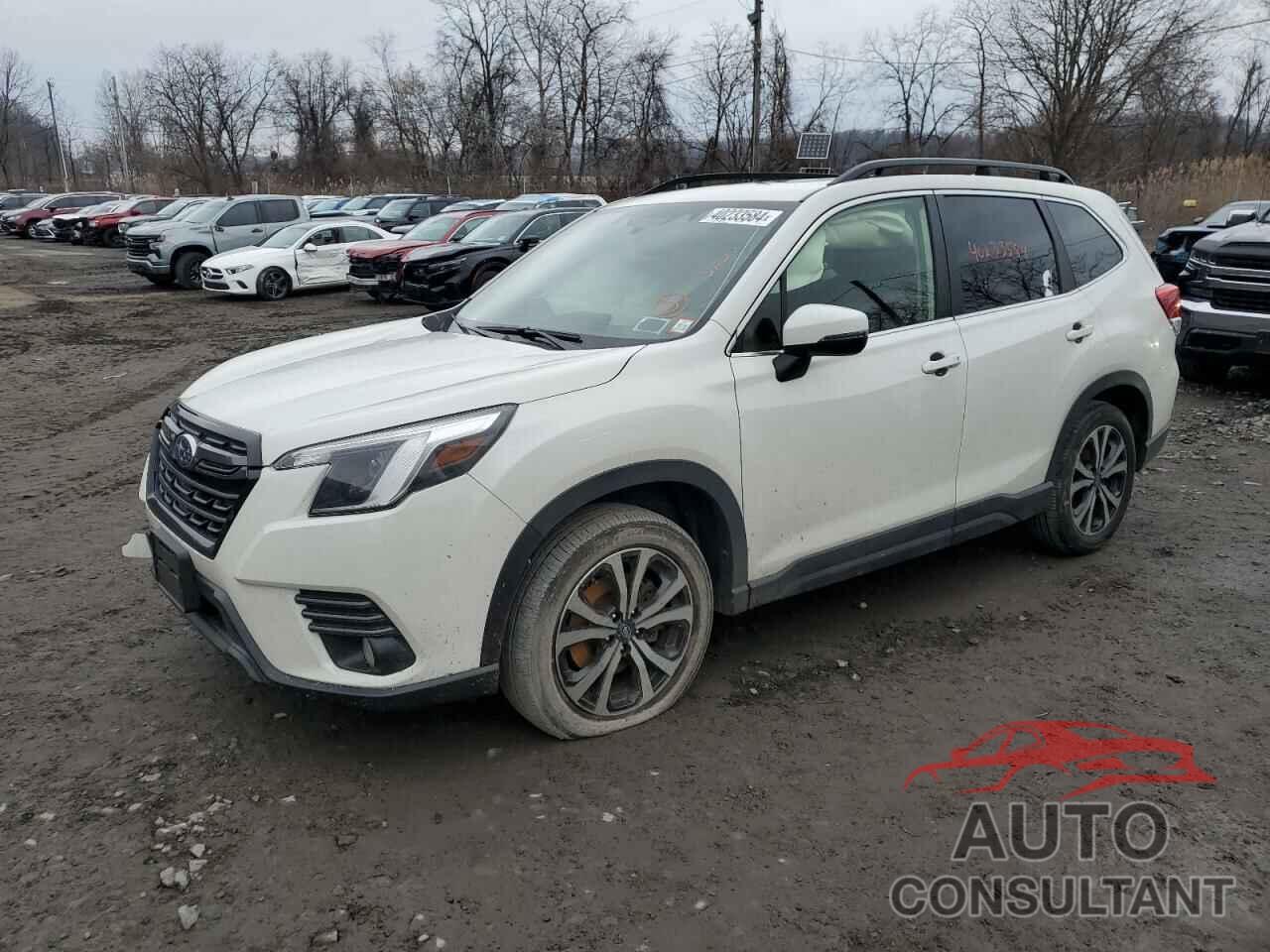 SUBARU FORESTER 2022 - JF2SKAPC9NH476508