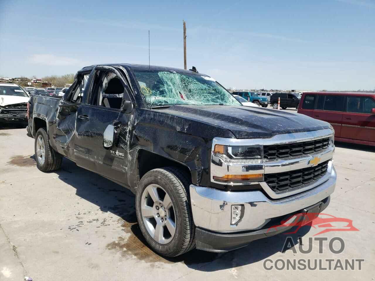 CHEVROLET SILVERADO 2018 - 3GCPCREC2JG623761