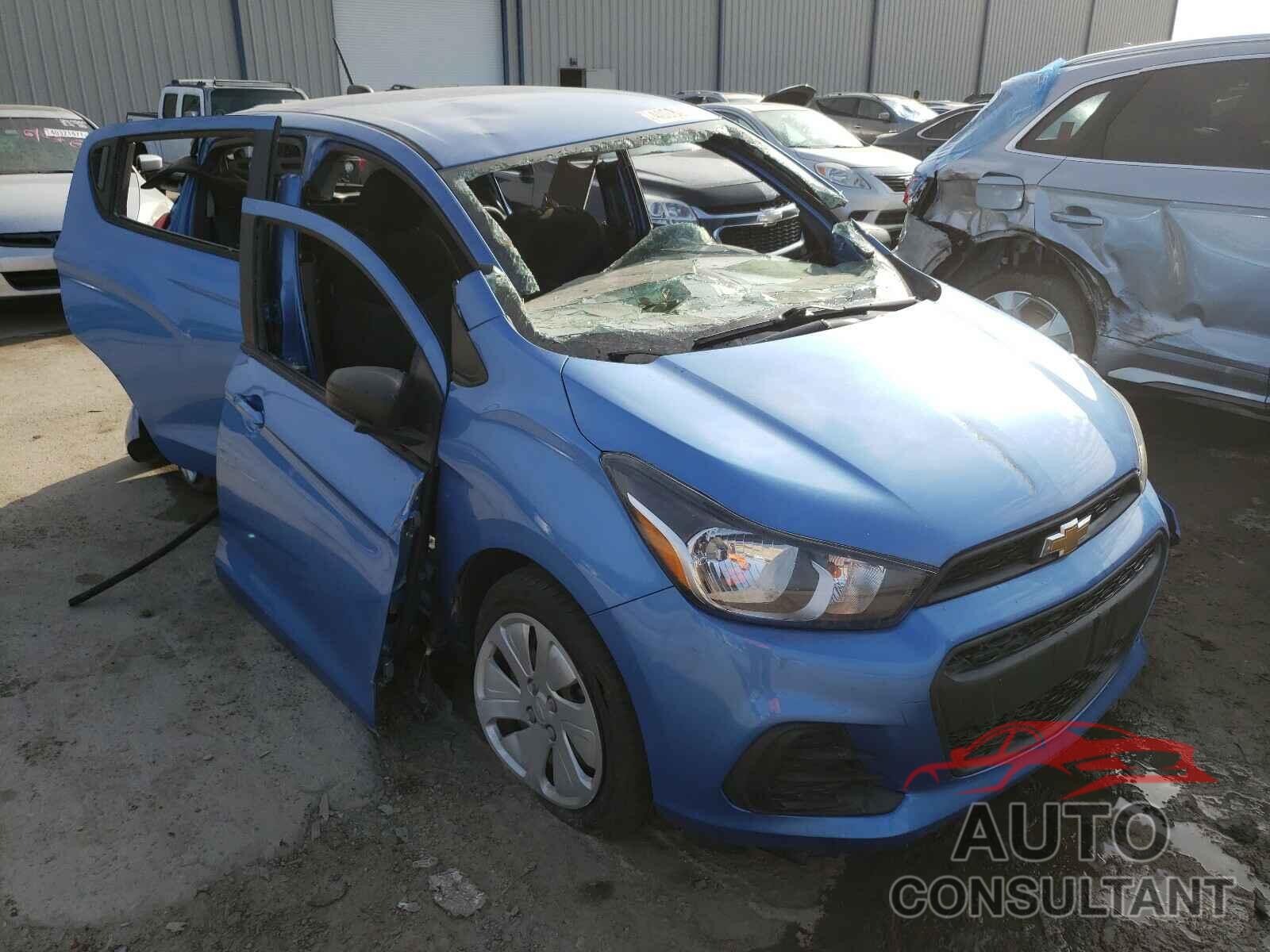 CHEVROLET SPARK 2017 - KL8CB6SA7HC812284