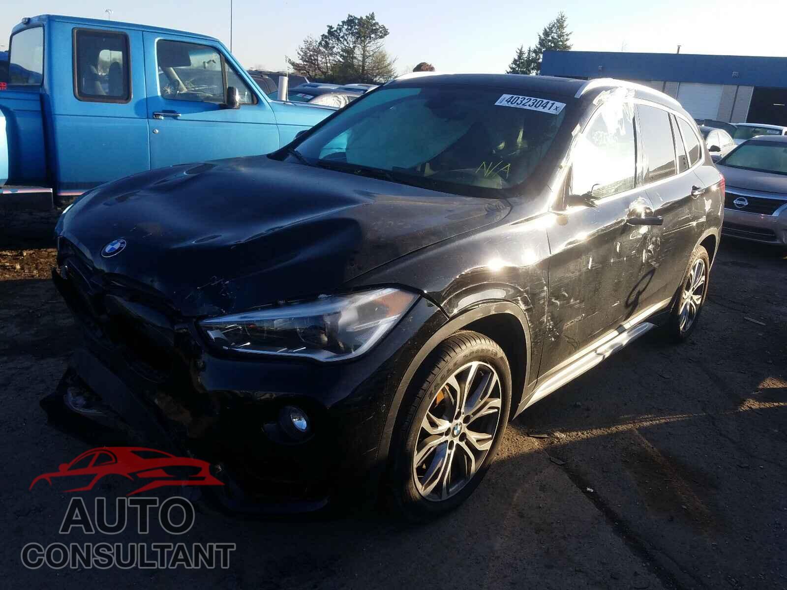 BMW X1 2016 - WBXHT3C30GP885032