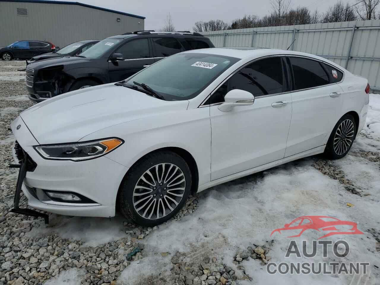 FORD FUSION 2017 - 3FA6P0RU7HR360508