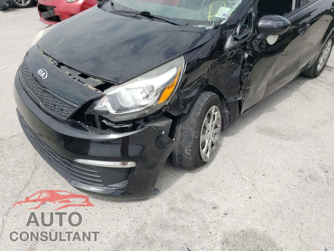 KIA RIO 2017 - KNADM4A32H6105280