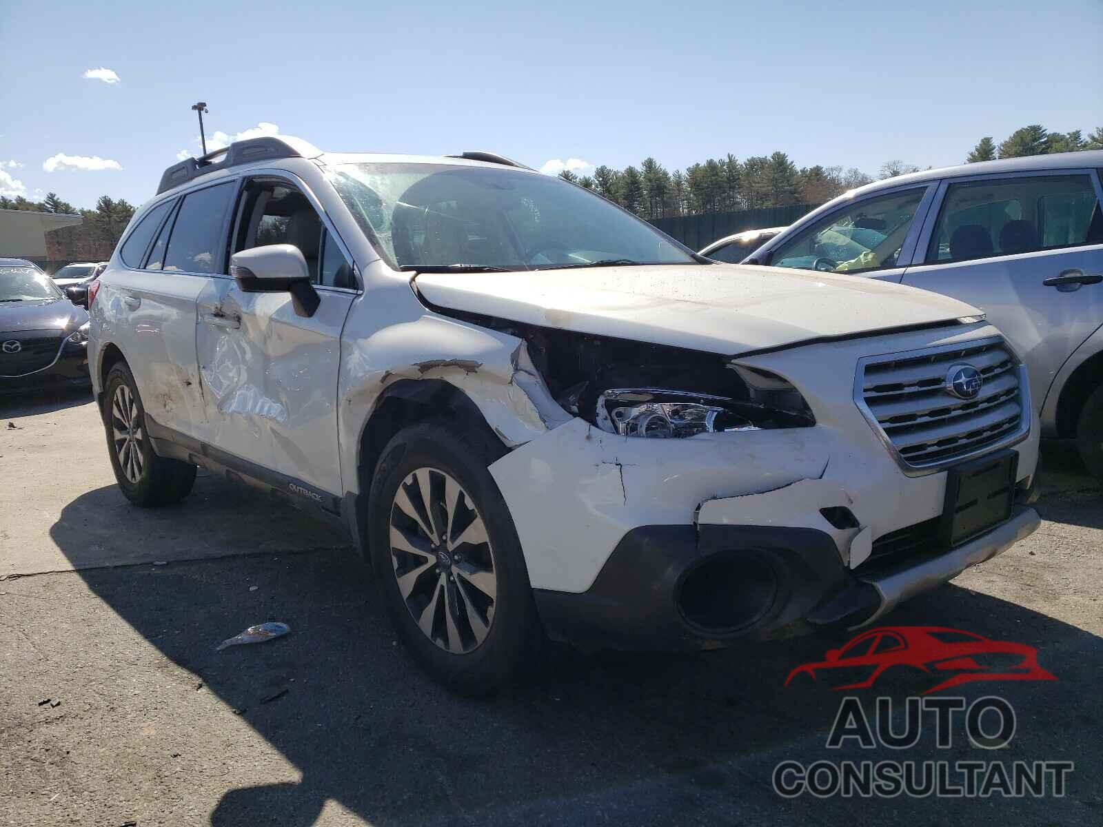 SUBARU OUTBACK 2016 - 4S4BSANCXG3293907