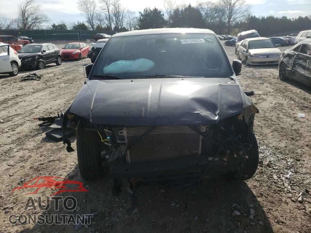 DODGE CARAVAN 2019 - 2C4RDGBG0KR646808